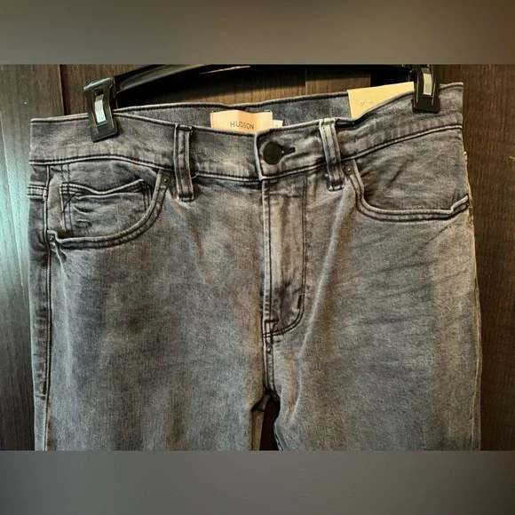 Hudson Walker Kick Flare Boot Cut Jeans Men’s Sz 33 Night Streak Denim NWT